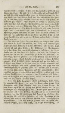 Bild der Seite - (000215) - in Legenden der Heiligen auf alle Tage des Jahres - Die Herrlichkeit der katholischen Kirche, dargestellt in den Lebensbeschriebungen der Heiligen Gottes, Band 2