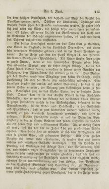 Image of the Page - (000217) - in Legenden der Heiligen auf alle Tage des Jahres - Die Herrlichkeit der katholischen Kirche, dargestellt in den Lebensbeschriebungen der Heiligen Gottes, Volume 2