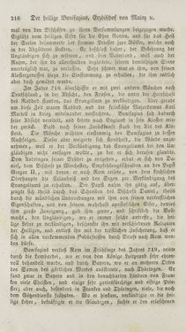 Image of the Page - (000218) - in Legenden der Heiligen auf alle Tage des Jahres - Die Herrlichkeit der katholischen Kirche, dargestellt in den Lebensbeschriebungen der Heiligen Gottes, Volume 2