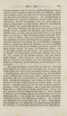 Image of the Page - (000219) - in Legenden der Heiligen auf alle Tage des Jahres - Die Herrlichkeit der katholischen Kirche, dargestellt in den Lebensbeschriebungen der Heiligen Gottes, Volume 2