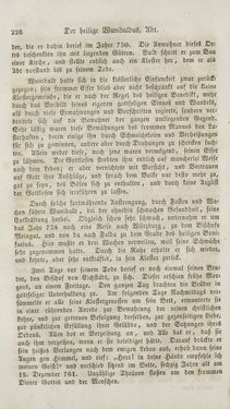Image of the Page - (000228) - in Legenden der Heiligen auf alle Tage des Jahres - Die Herrlichkeit der katholischen Kirche, dargestellt in den Lebensbeschriebungen der Heiligen Gottes, Volume 2