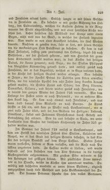 Image of the Page - (000231) - in Legenden der Heiligen auf alle Tage des Jahres - Die Herrlichkeit der katholischen Kirche, dargestellt in den Lebensbeschriebungen der Heiligen Gottes, Volume 2