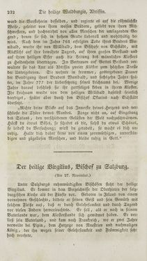 Image of the Page - (000234) - in Legenden der Heiligen auf alle Tage des Jahres - Die Herrlichkeit der katholischen Kirche, dargestellt in den Lebensbeschriebungen der Heiligen Gottes, Volume 2