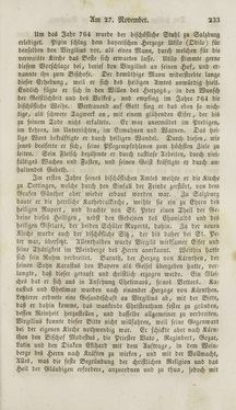 Image of the Page - (000235) - in Legenden der Heiligen auf alle Tage des Jahres - Die Herrlichkeit der katholischen Kirche, dargestellt in den Lebensbeschriebungen der Heiligen Gottes, Volume 2