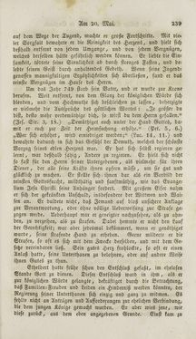 Image of the Page - (000241) - in Legenden der Heiligen auf alle Tage des Jahres - Die Herrlichkeit der katholischen Kirche, dargestellt in den Lebensbeschriebungen der Heiligen Gottes, Volume 2