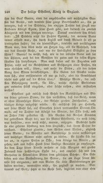Image of the Page - (000242) - in Legenden der Heiligen auf alle Tage des Jahres - Die Herrlichkeit der katholischen Kirche, dargestellt in den Lebensbeschriebungen der Heiligen Gottes, Volume 2