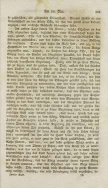 Image of the Page - (000243) - in Legenden der Heiligen auf alle Tage des Jahres - Die Herrlichkeit der katholischen Kirche, dargestellt in den Lebensbeschriebungen der Heiligen Gottes, Volume 2