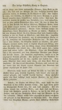 Image of the Page - (000244) - in Legenden der Heiligen auf alle Tage des Jahres - Die Herrlichkeit der katholischen Kirche, dargestellt in den Lebensbeschriebungen der Heiligen Gottes, Volume 2