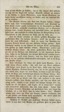 Bild der Seite - (000247) - in Legenden der Heiligen auf alle Tage des Jahres - Die Herrlichkeit der katholischen Kirche, dargestellt in den Lebensbeschriebungen der Heiligen Gottes, Band 2