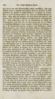 Image of the Page - (000252) - in Legenden der Heiligen auf alle Tage des Jahres - Die Herrlichkeit der katholischen Kirche, dargestellt in den Lebensbeschriebungen der Heiligen Gottes, Volume 2