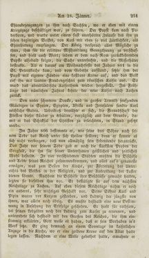 Image of the Page - (000253) - in Legenden der Heiligen auf alle Tage des Jahres - Die Herrlichkeit der katholischen Kirche, dargestellt in den Lebensbeschriebungen der Heiligen Gottes, Volume 2