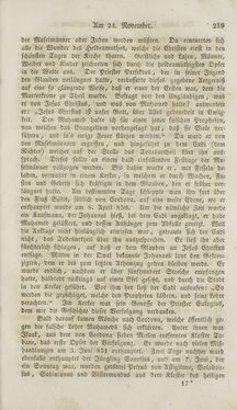 Image of the Page - (000261) - in Legenden der Heiligen auf alle Tage des Jahres - Die Herrlichkeit der katholischen Kirche, dargestellt in den Lebensbeschriebungen der Heiligen Gottes, Volume 2
