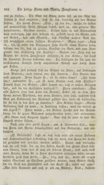 Image of the Page - (000264) - in Legenden der Heiligen auf alle Tage des Jahres - Die Herrlichkeit der katholischen Kirche, dargestellt in den Lebensbeschriebungen der Heiligen Gottes, Volume 2