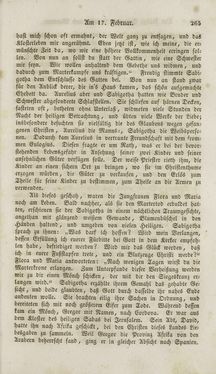 Image of the Page - (000267) - in Legenden der Heiligen auf alle Tage des Jahres - Die Herrlichkeit der katholischen Kirche, dargestellt in den Lebensbeschriebungen der Heiligen Gottes, Volume 2