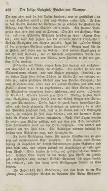 Image of the Page - (000268) - in Legenden der Heiligen auf alle Tage des Jahres - Die Herrlichkeit der katholischen Kirche, dargestellt in den Lebensbeschriebungen der Heiligen Gottes, Volume 2