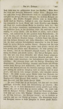 Image of the Page - (000269) - in Legenden der Heiligen auf alle Tage des Jahres - Die Herrlichkeit der katholischen Kirche, dargestellt in den Lebensbeschriebungen der Heiligen Gottes, Volume 2