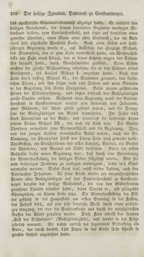 Image of the Page - (000272) - in Legenden der Heiligen auf alle Tage des Jahres - Die Herrlichkeit der katholischen Kirche, dargestellt in den Lebensbeschriebungen der Heiligen Gottes, Volume 2