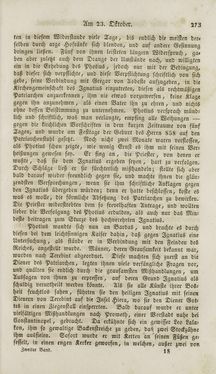 Image of the Page - (000275) - in Legenden der Heiligen auf alle Tage des Jahres - Die Herrlichkeit der katholischen Kirche, dargestellt in den Lebensbeschriebungen der Heiligen Gottes, Volume 2