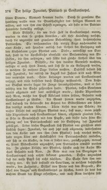 Image of the Page - (000276) - in Legenden der Heiligen auf alle Tage des Jahres - Die Herrlichkeit der katholischen Kirche, dargestellt in den Lebensbeschriebungen der Heiligen Gottes, Volume 2