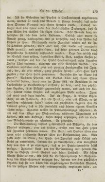 Bild der Seite - (000277) - in Legenden der Heiligen auf alle Tage des Jahres - Die Herrlichkeit der katholischen Kirche, dargestellt in den Lebensbeschriebungen der Heiligen Gottes, Band 2