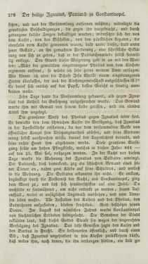 Bild der Seite - (000278) - in Legenden der Heiligen auf alle Tage des Jahres - Die Herrlichkeit der katholischen Kirche, dargestellt in den Lebensbeschriebungen der Heiligen Gottes, Band 2