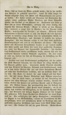 Bild der Seite - (000281) - in Legenden der Heiligen auf alle Tage des Jahres - Die Herrlichkeit der katholischen Kirche, dargestellt in den Lebensbeschriebungen der Heiligen Gottes, Band 2