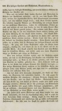 Bild der Seite - (000282) - in Legenden der Heiligen auf alle Tage des Jahres - Die Herrlichkeit der katholischen Kirche, dargestellt in den Lebensbeschriebungen der Heiligen Gottes, Band 2