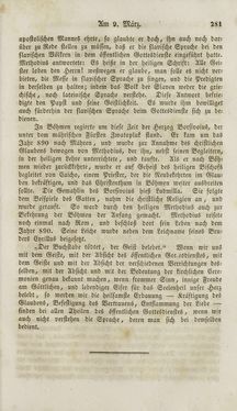 Bild der Seite - (000283) - in Legenden der Heiligen auf alle Tage des Jahres - Die Herrlichkeit der katholischen Kirche, dargestellt in den Lebensbeschriebungen der Heiligen Gottes, Band 2