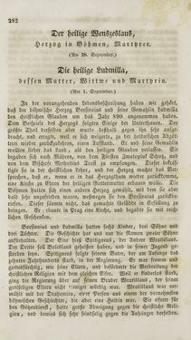 Image of the Page - (000284) - in Legenden der Heiligen auf alle Tage des Jahres - Die Herrlichkeit der katholischen Kirche, dargestellt in den Lebensbeschriebungen der Heiligen Gottes, Volume 2