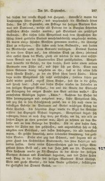 Image of the Page - (000289) - in Legenden der Heiligen auf alle Tage des Jahres - Die Herrlichkeit der katholischen Kirche, dargestellt in den Lebensbeschriebungen der Heiligen Gottes, Volume 2