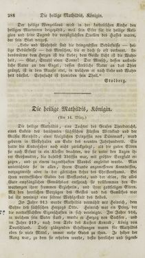 Image of the Page - (000290) - in Legenden der Heiligen auf alle Tage des Jahres - Die Herrlichkeit der katholischen Kirche, dargestellt in den Lebensbeschriebungen der Heiligen Gottes, Volume 2