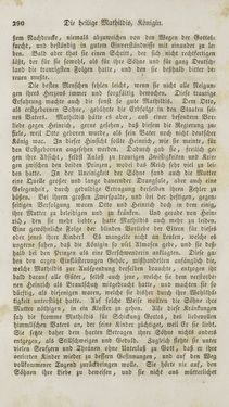 Image of the Page - (000292) - in Legenden der Heiligen auf alle Tage des Jahres - Die Herrlichkeit der katholischen Kirche, dargestellt in den Lebensbeschriebungen der Heiligen Gottes, Volume 2