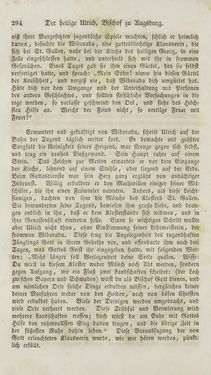 Image of the Page - (000296) - in Legenden der Heiligen auf alle Tage des Jahres - Die Herrlichkeit der katholischen Kirche, dargestellt in den Lebensbeschriebungen der Heiligen Gottes, Volume 2