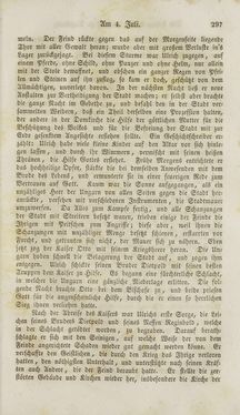 Image of the Page - (000299) - in Legenden der Heiligen auf alle Tage des Jahres - Die Herrlichkeit der katholischen Kirche, dargestellt in den Lebensbeschriebungen der Heiligen Gottes, Volume 2