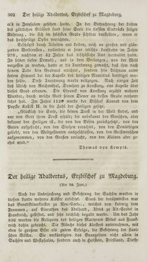 Image of the Page - (000304) - in Legenden der Heiligen auf alle Tage des Jahres - Die Herrlichkeit der katholischen Kirche, dargestellt in den Lebensbeschriebungen der Heiligen Gottes, Volume 2