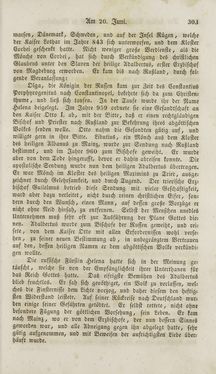 Image of the Page - (000305) - in Legenden der Heiligen auf alle Tage des Jahres - Die Herrlichkeit der katholischen Kirche, dargestellt in den Lebensbeschriebungen der Heiligen Gottes, Volume 2