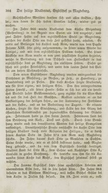 Image of the Page - (000306) - in Legenden der Heiligen auf alle Tage des Jahres - Die Herrlichkeit der katholischen Kirche, dargestellt in den Lebensbeschriebungen der Heiligen Gottes, Volume 2