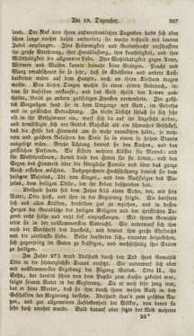 Bild der Seite - (000309) - in Legenden der Heiligen auf alle Tage des Jahres - Die Herrlichkeit der katholischen Kirche, dargestellt in den Lebensbeschriebungen der Heiligen Gottes, Band 2