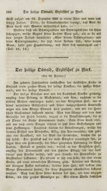 Image of the Page - (000312) - in Legenden der Heiligen auf alle Tage des Jahres - Die Herrlichkeit der katholischen Kirche, dargestellt in den Lebensbeschriebungen der Heiligen Gottes, Volume 2
