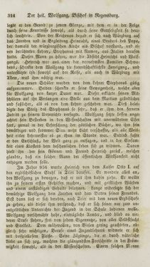 Image of the Page - (000316) - in Legenden der Heiligen auf alle Tage des Jahres - Die Herrlichkeit der katholischen Kirche, dargestellt in den Lebensbeschriebungen der Heiligen Gottes, Volume 2