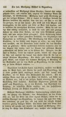 Bild der Seite - (000318) - in Legenden der Heiligen auf alle Tage des Jahres - Die Herrlichkeit der katholischen Kirche, dargestellt in den Lebensbeschriebungen der Heiligen Gottes, Band 2