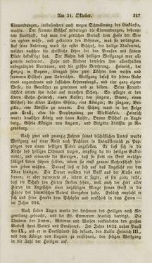 Bild der Seite - (000319) - in Legenden der Heiligen auf alle Tage des Jahres - Die Herrlichkeit der katholischen Kirche, dargestellt in den Lebensbeschriebungen der Heiligen Gottes, Band 2