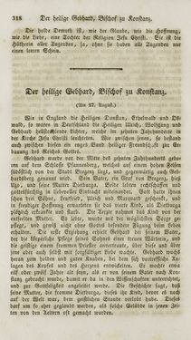 Bild der Seite - (000320) - in Legenden der Heiligen auf alle Tage des Jahres - Die Herrlichkeit der katholischen Kirche, dargestellt in den Lebensbeschriebungen der Heiligen Gottes, Band 2