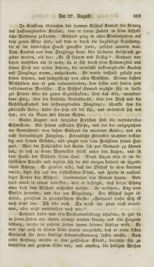 Bild der Seite - (000321) - in Legenden der Heiligen auf alle Tage des Jahres - Die Herrlichkeit der katholischen Kirche, dargestellt in den Lebensbeschriebungen der Heiligen Gottes, Band 2