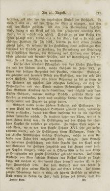 Bild der Seite - (000323) - in Legenden der Heiligen auf alle Tage des Jahres - Die Herrlichkeit der katholischen Kirche, dargestellt in den Lebensbeschriebungen der Heiligen Gottes, Band 2