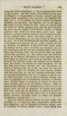 Bild der Seite - (000331) - in Legenden der Heiligen auf alle Tage des Jahres - Die Herrlichkeit der katholischen Kirche, dargestellt in den Lebensbeschriebungen der Heiligen Gottes, Band 2