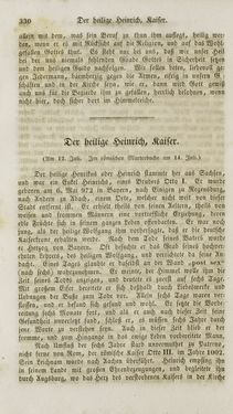 Bild der Seite - (000332) - in Legenden der Heiligen auf alle Tage des Jahres - Die Herrlichkeit der katholischen Kirche, dargestellt in den Lebensbeschriebungen der Heiligen Gottes, Band 2