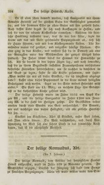 Image of the Page - (000336) - in Legenden der Heiligen auf alle Tage des Jahres - Die Herrlichkeit der katholischen Kirche, dargestellt in den Lebensbeschriebungen der Heiligen Gottes, Volume 2