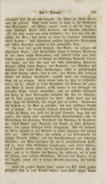 Image of the Page - (000337) - in Legenden der Heiligen auf alle Tage des Jahres - Die Herrlichkeit der katholischen Kirche, dargestellt in den Lebensbeschriebungen der Heiligen Gottes, Volume 2