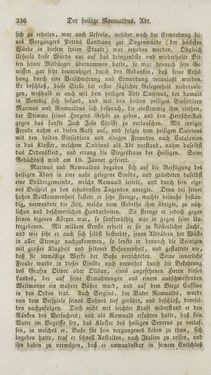 Image of the Page - (000338) - in Legenden der Heiligen auf alle Tage des Jahres - Die Herrlichkeit der katholischen Kirche, dargestellt in den Lebensbeschriebungen der Heiligen Gottes, Volume 2